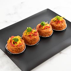 Un hamburger au four aussi délicieux qu'il en a l'air !