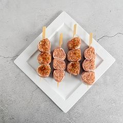 Une idée délicieuse pour le BBQ