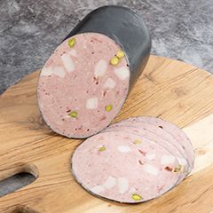 Een specialiteit uit Italië, lekker zacht en delicaat