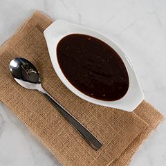 Une sauce piquante au cœur oriental