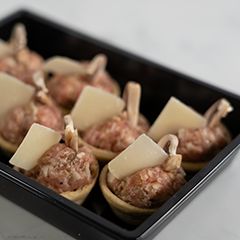 Recept bladerdeeghapje truffel-champignon