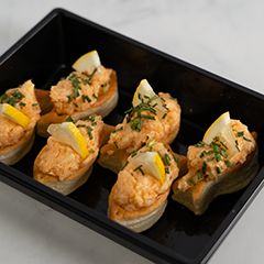Recept bladerdeeghapje vis-kaas