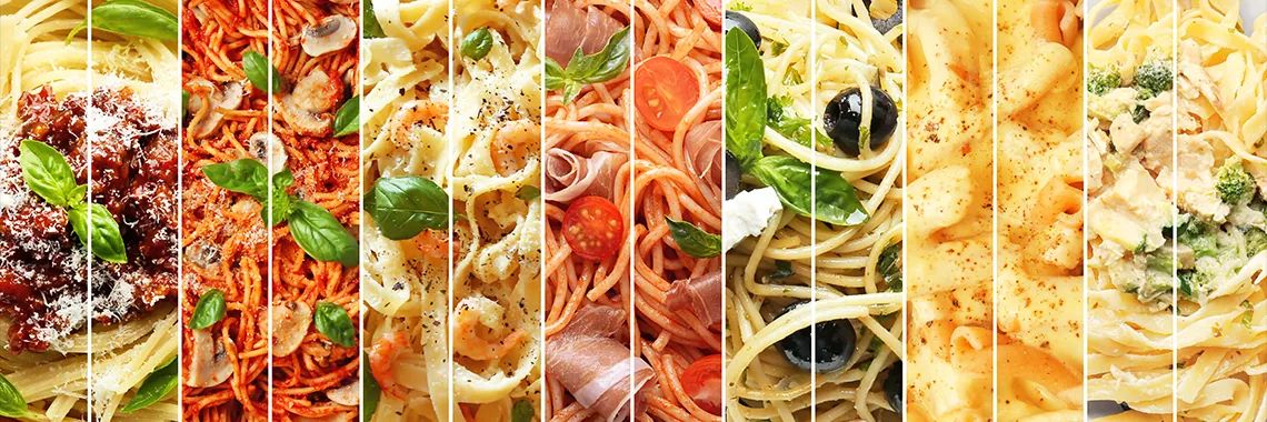 Ontdek het geheim van puur pastaplezier!