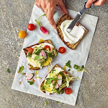 Rama Creamy Delight, een smakelijk smeerproduct