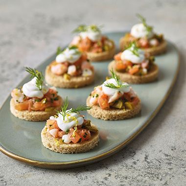 Rama Creamy Delight: ideaal voor hapjes en toastjes