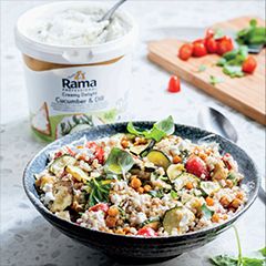 Recept parelcouscous salade