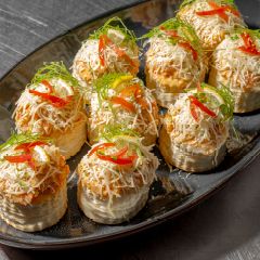 Recept vol-au-vent van Noordzeevis