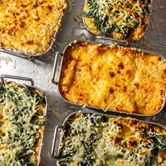 Recept vislasagne met spinazie