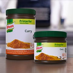 Knorr Primerba Curry: constante smaak, maximale impact