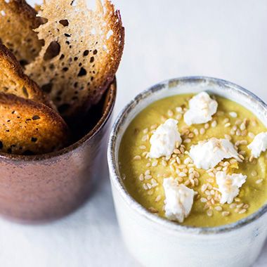 Primerba Curry hummus met curry