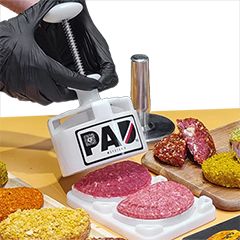 Hamburgerpers PAD: vullen en variëren maar!