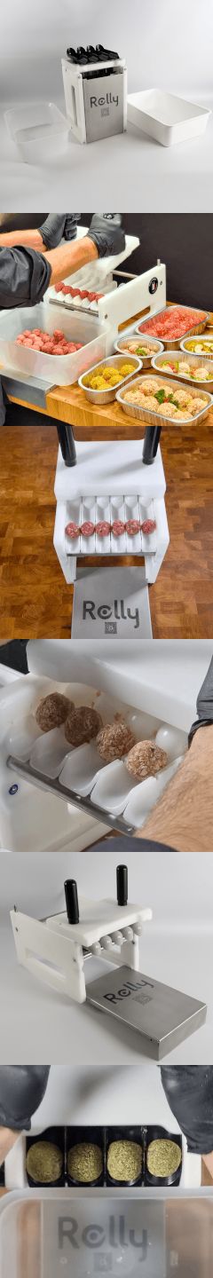 Werk tot 2 keer sneller met de balletjesmachine Rolly