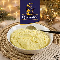 Nieuwe aardappelpuree van Qualité d’Or: sterk in smaak én gemak