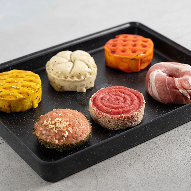 Nieuw: accessoirebox hamburgerpers TOD voor extra variatie