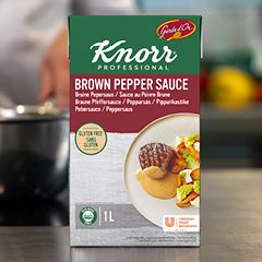 Knorr Professional Garde d'Or bruine pepersaus