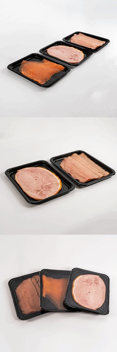 Verpakte charcuterie